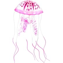 Sporn Aquarium Decoration, Jellyfish, Pink