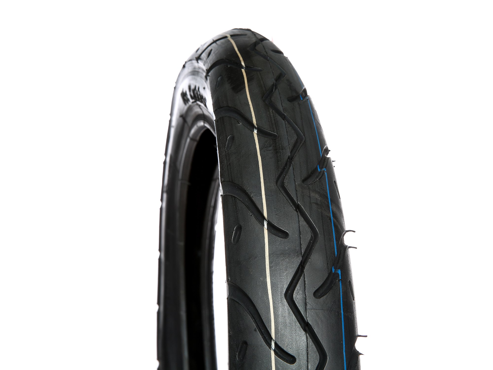 AKF Set: 2 x Neumáticos 2.75 x 16 Vee Rubber VRM 099R + 2 x Cámaras de aire + 2 x Llanta de banda
