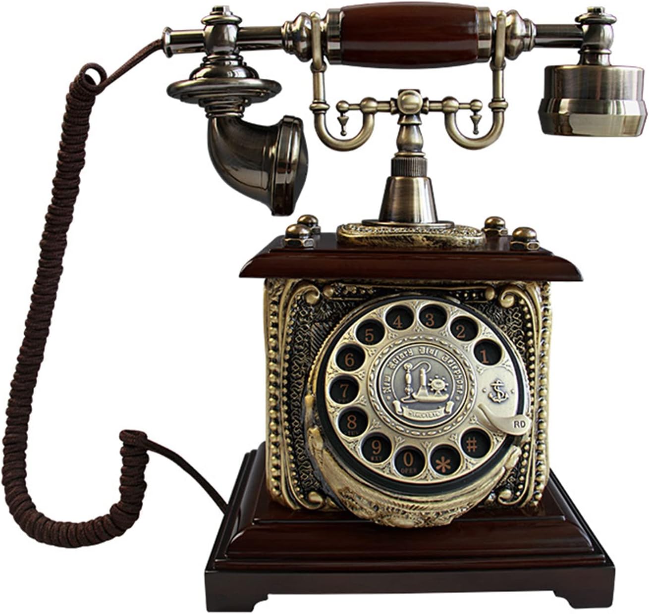 Retro Vintage Vaste Telefoon Antieke Telefoon Oude Mode Home Rotary