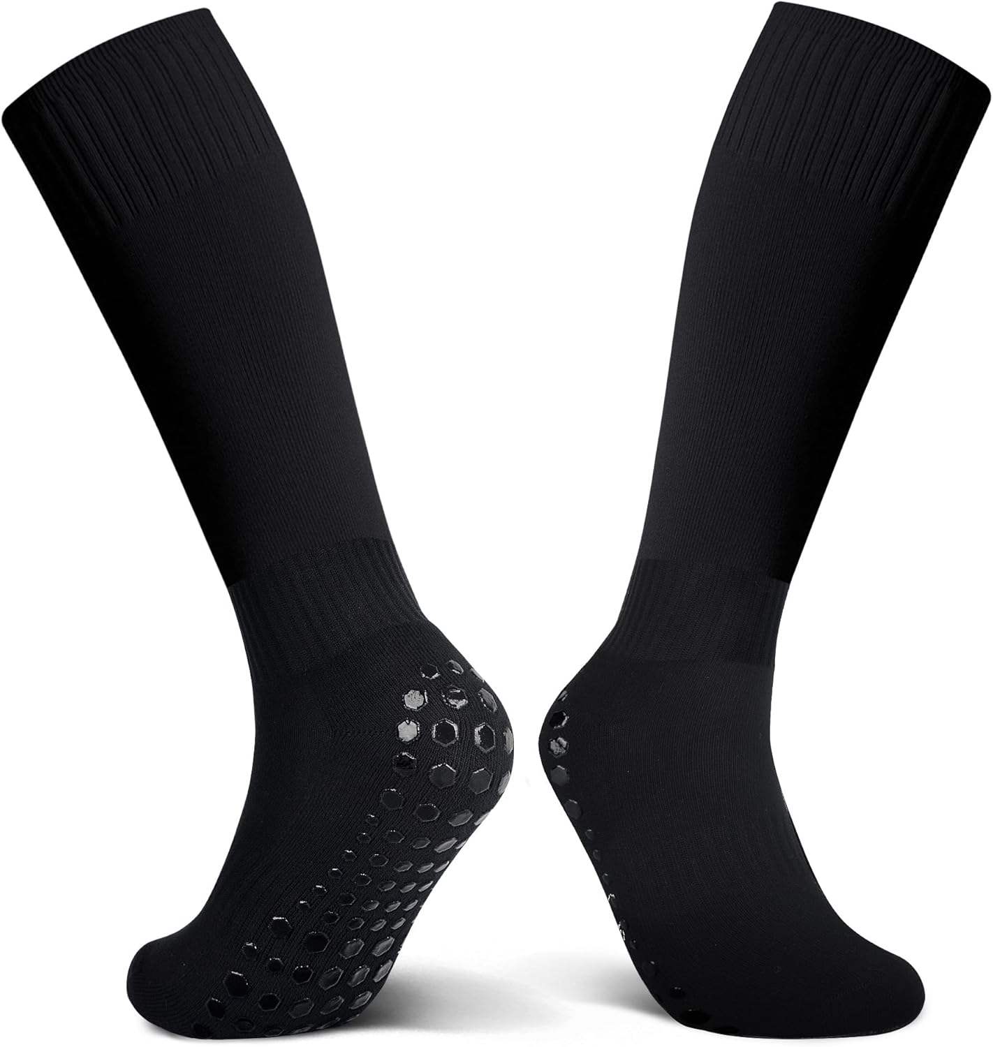 Grip Non Slip Socks,Soccer Softball Baseball Football Sport Socks for Youth Kids Adult - Image 4