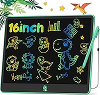 Vista 4 de Hockvill: Tableta de escritura LCD para niños de 8.8 pulgadas, juguetes para niñas y niños, pizarra de dibujo para niños de 3, 4, 5, 6, 7 años