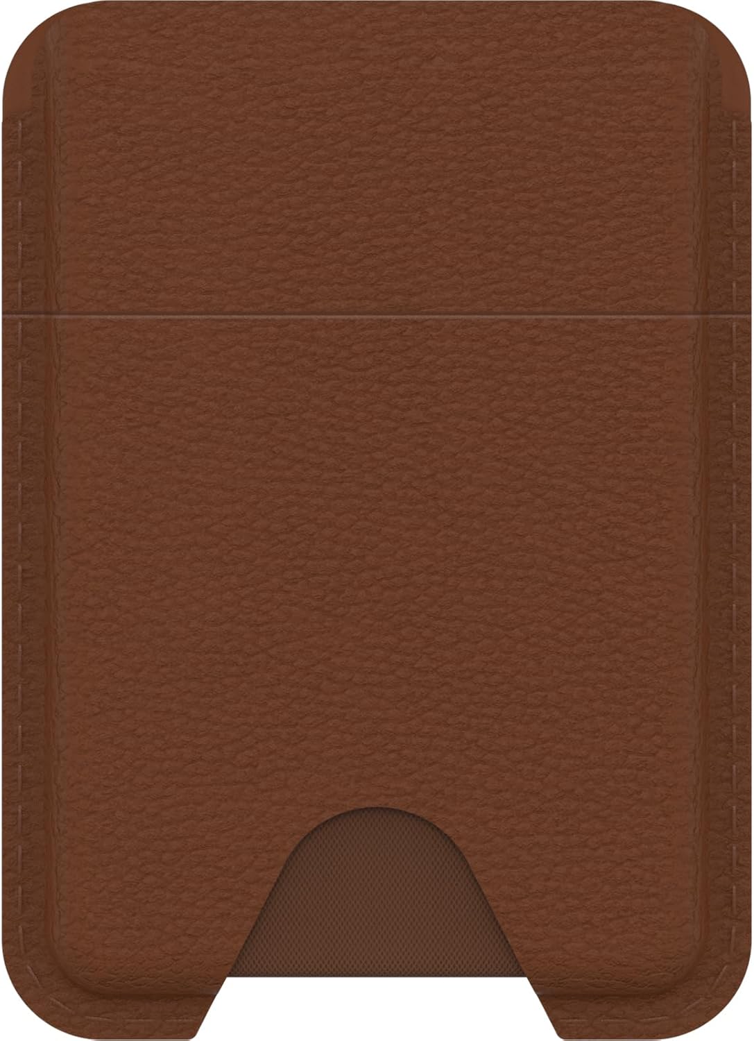 OtterBox Symmetry Series Cactus Leather Wallet (Case Sold Separately) - Desert Saddle - Brown - Image 2