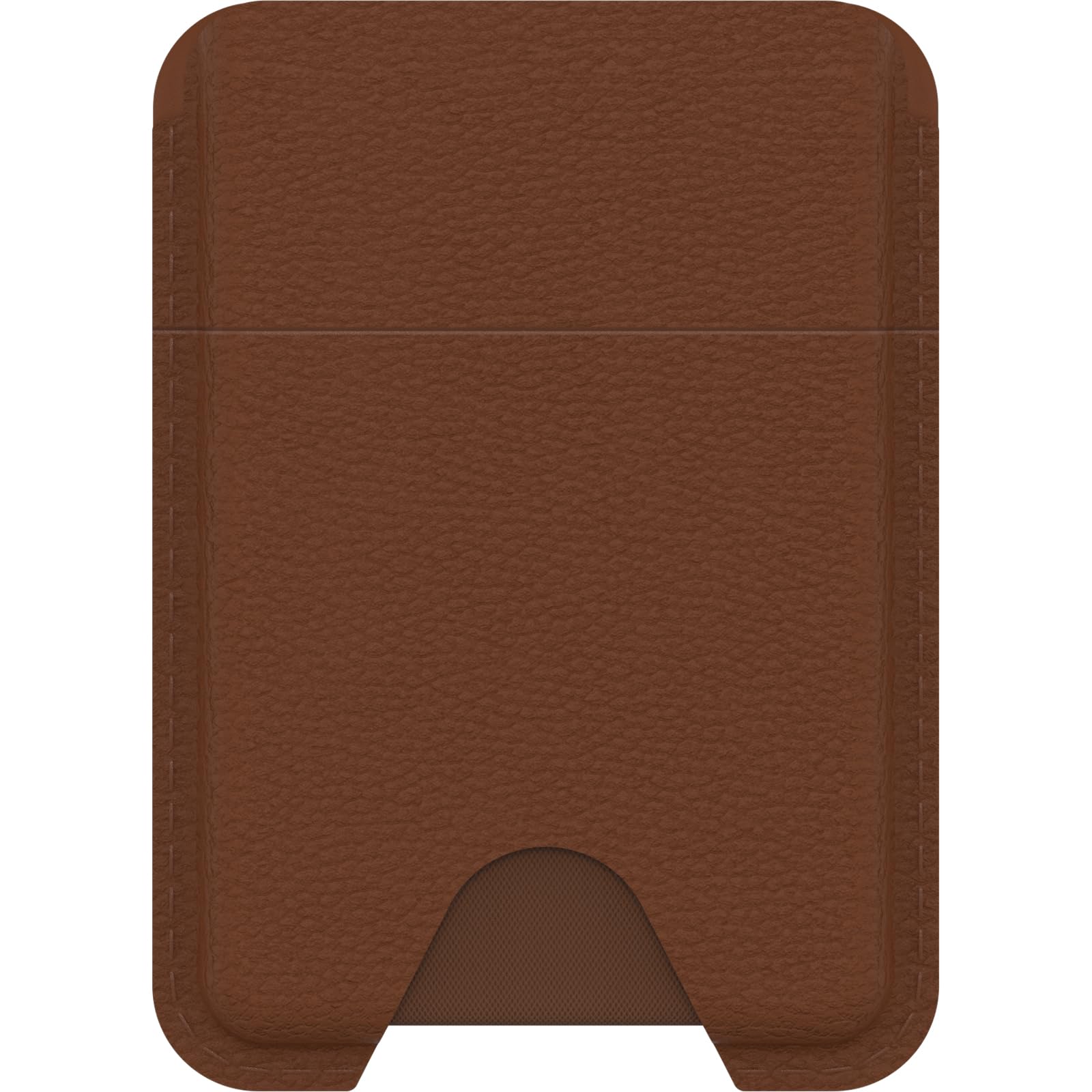 OtterBox Symmetry Cactus Leather MagSafe Wallet, Marron