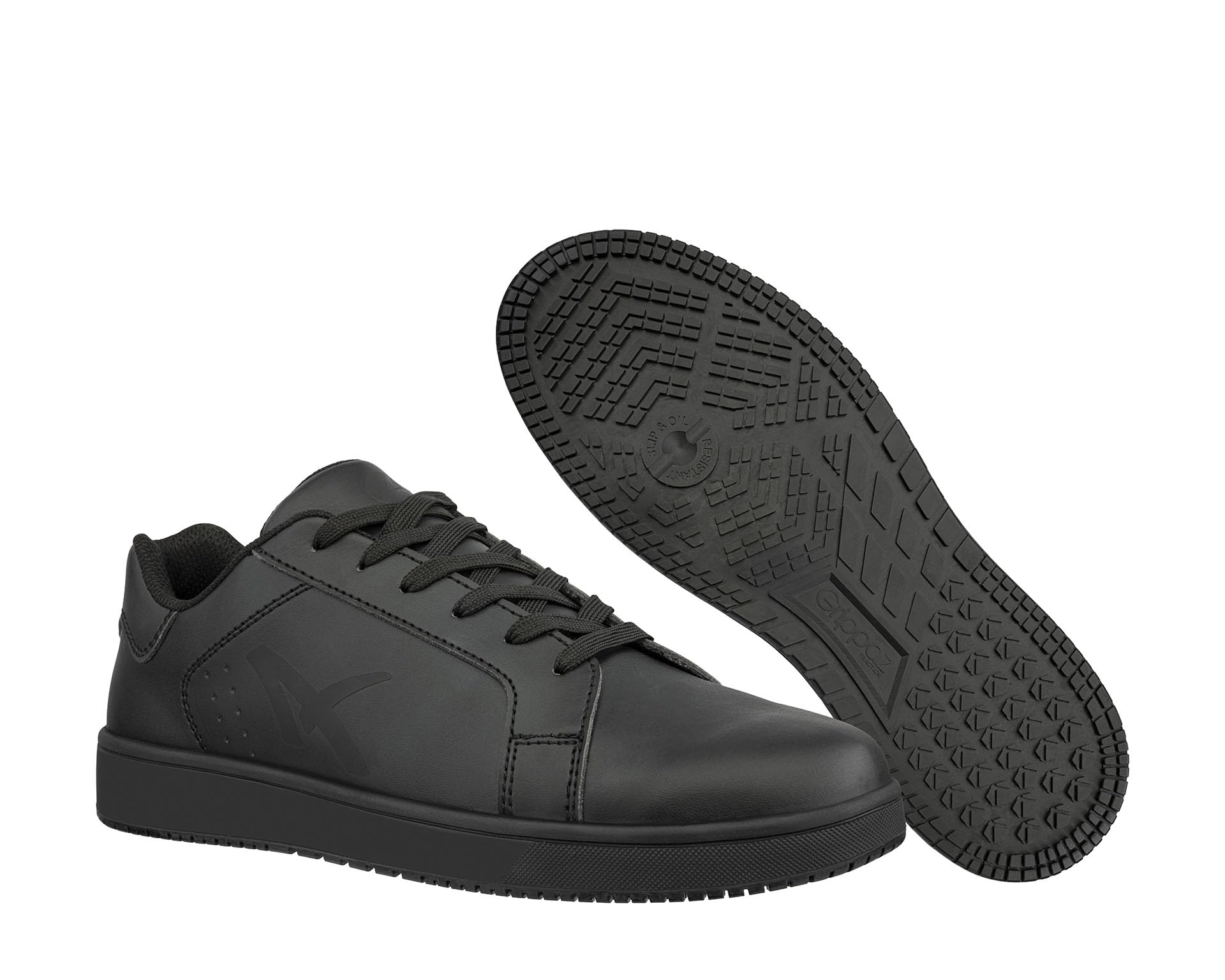 ALBATROS Zapatillas de trabajo Boogie Unisex – Antideslizante – Zapatillas antideslizantes – Zapatillas de trabajo súper ligeras para hombre y mujer – Cómodos para el día a día y el trabajo