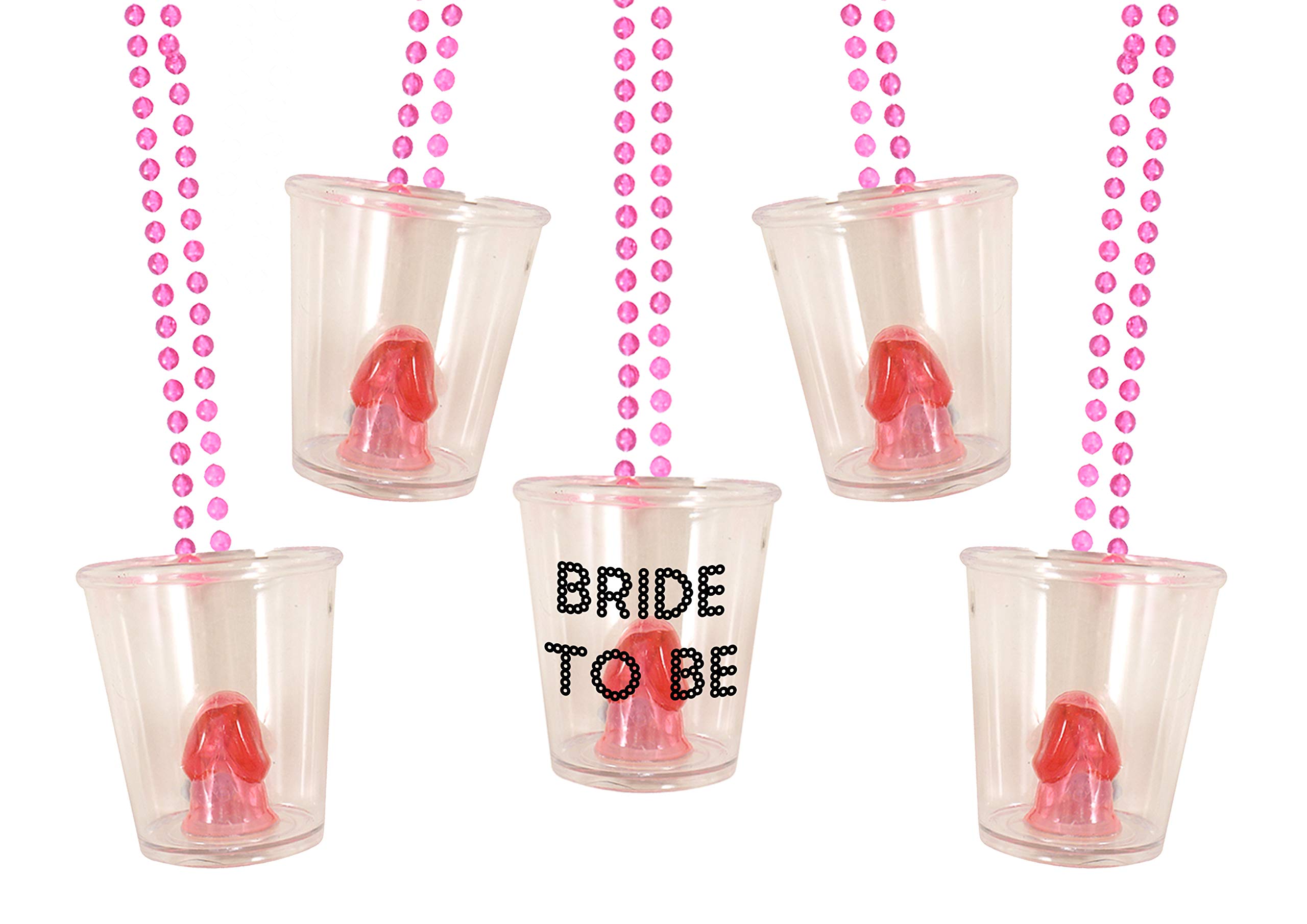 Buy 1 Bride to Be Glass & 9 Willy Glasses Hen Night do Accessories