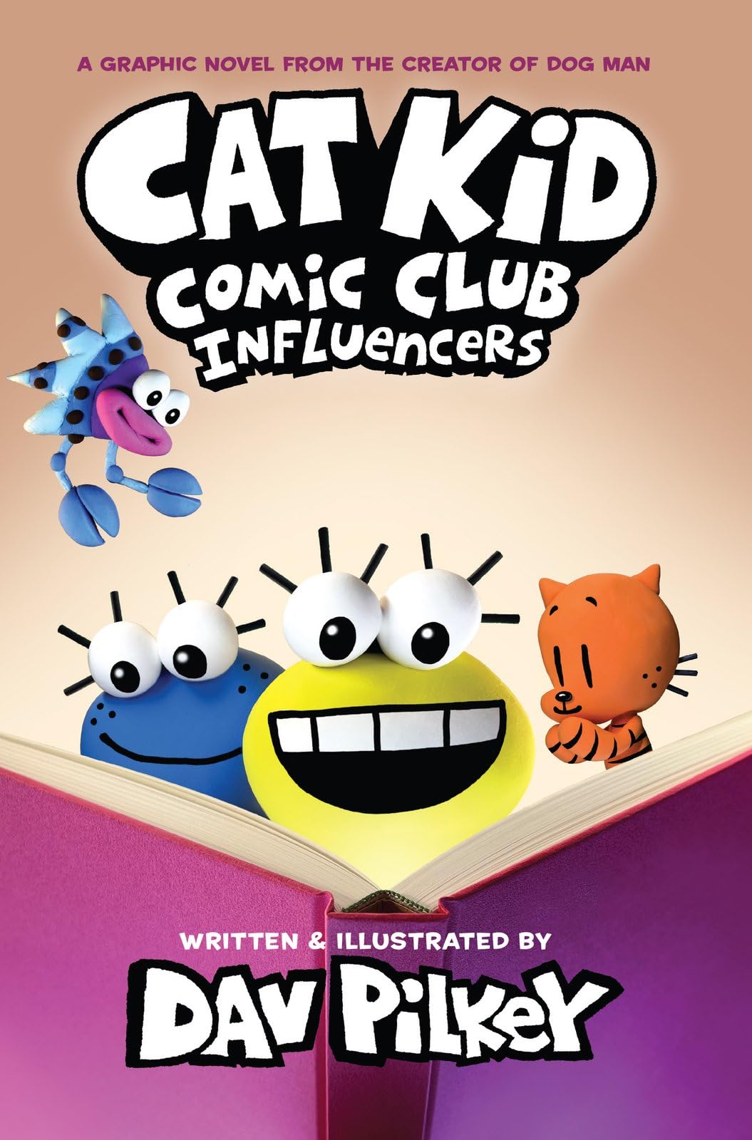 Cat Kid Comic Club 5 Influencers