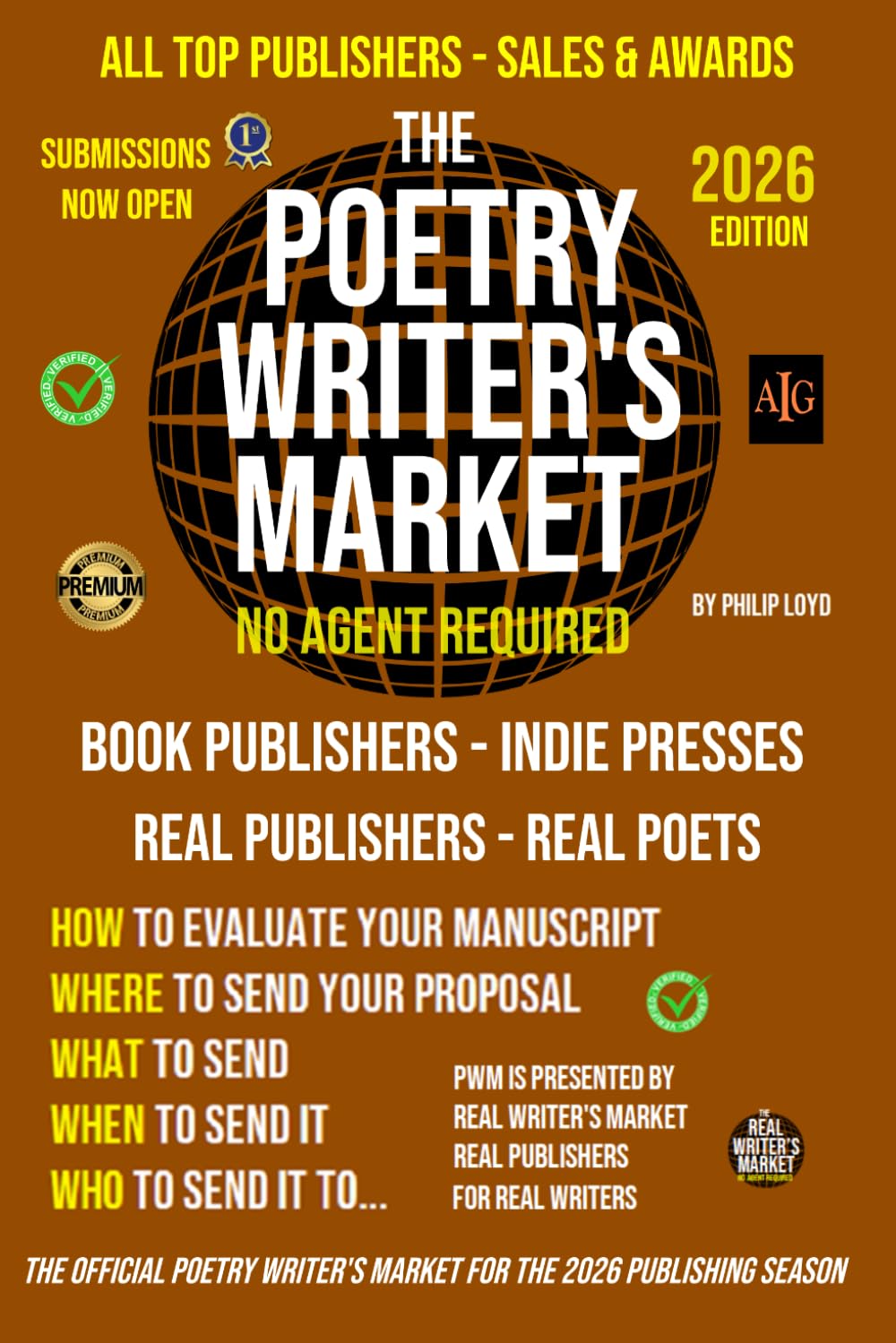 The Poetry Writer's Market: Real Publishers for Real Poets (REAL WRITER'S MARKET)