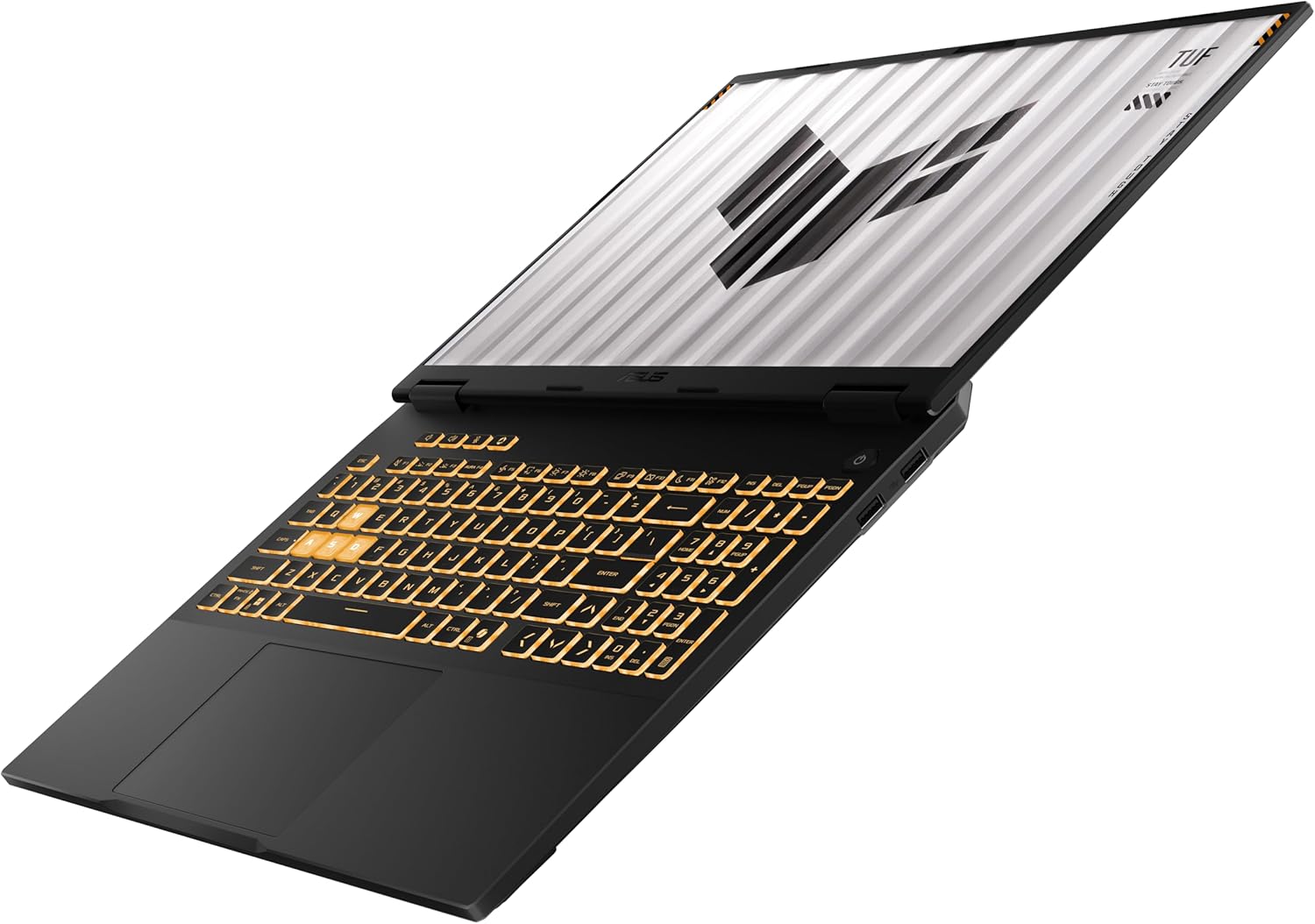 ASUS TUF Gaming F16 (2025) Gaming Laptop, 16” WUXGA FHD+ 144Hz, 100% sRGB Display, GeForce RTX 4050, Intel Core 5 Processor 210H, 16GB DDR5, 1TB PCIe SSD Gen 4, Wi-Fi 6, Windows 11, FX607VU-AS51-CA - Image 3