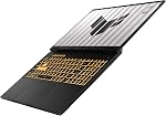 ASUS TUF Gaming F16 (2025) Gaming Laptop, 16” WUXGA FHD+ 165Hz, 100% sRGB Display, NVIDIA GeForce RTX 5060, Intel Core i7 14650HX Processor, 16GB, 512GB, FX608JMR-AS73-CA