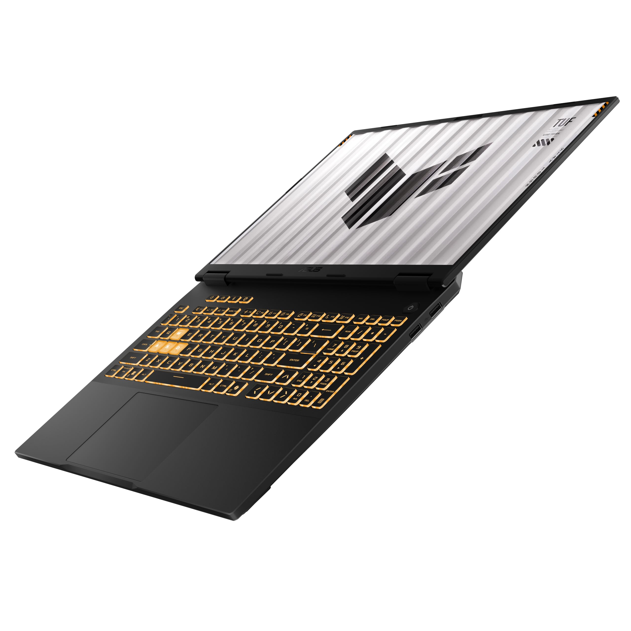 ASUS TUF Gaming F16 FX608JMI#B0GQH7ZDN4, Notebook con display 16" IPS Anti-glare, 144Hz, Intel® Core™ i7 Processor 14650HX, Nvidia GeForce RTX 5060, RAM 16GB, 1TB SSD, WIN11 Home, Grigio