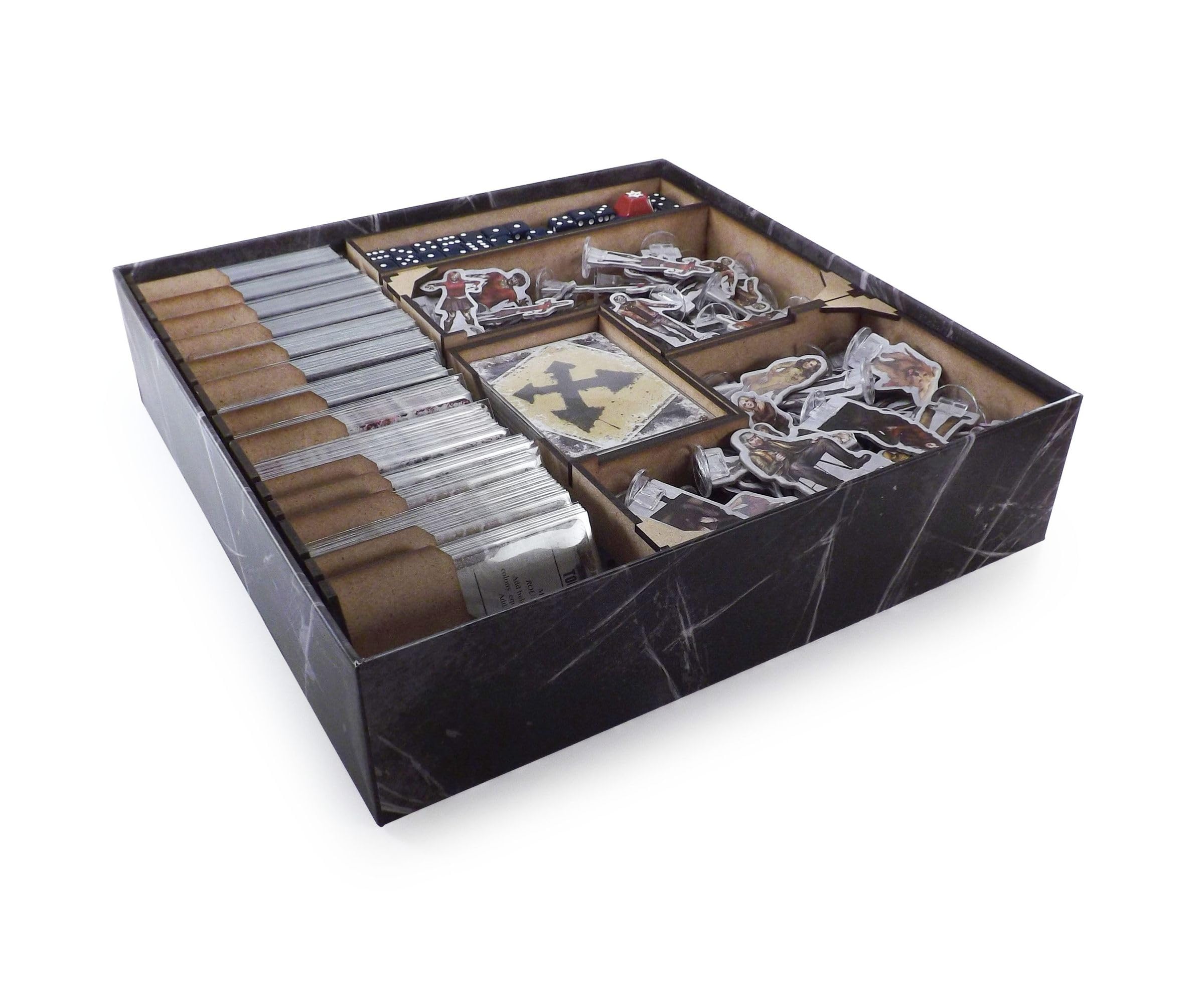 Boardgame Organizer Insert for The Legends of Andor: The Journey North and the e