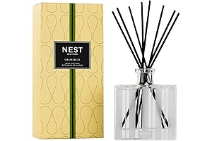 NEST Fragrances Grapefruit Reed Diffuser: Elevate Your Space with Refreshing Citrus Notes