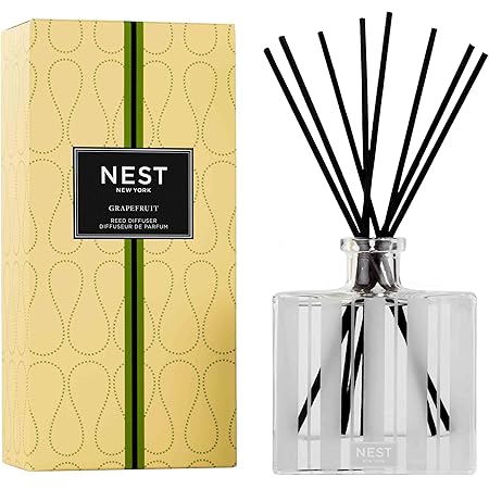 NEST Fragrances Grapefruit Reed Diffuser, 5.9 Fluid Ounces