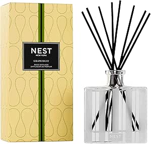 NEST Fragrances Grapefruit Reed Diffuser, 5.9 Fluid Ounces
