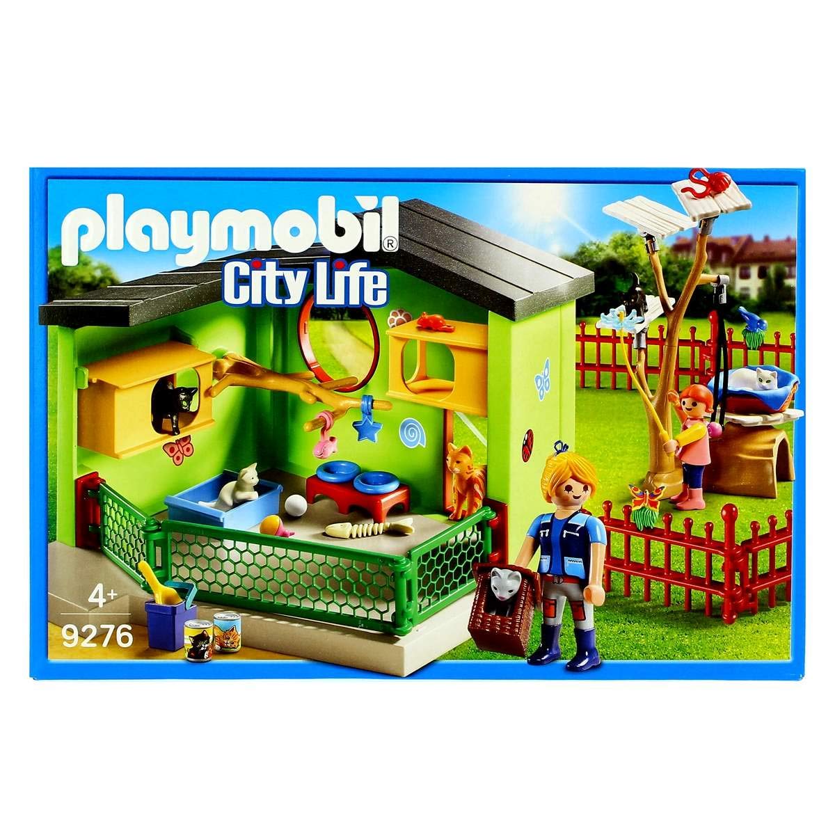 PLAYMOBIL City Life 9276 Pensjonat dla kotów, od 4 lat