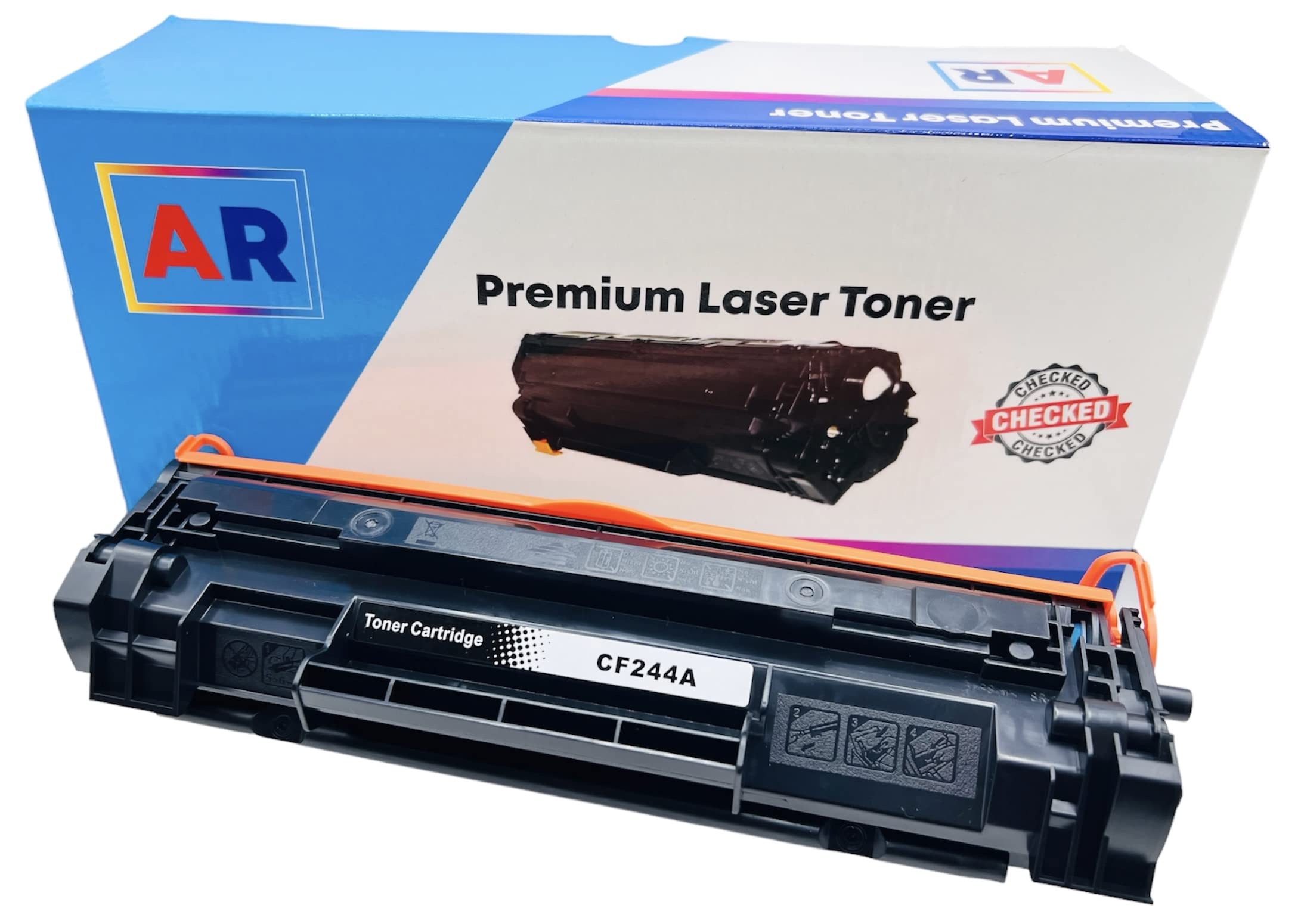 AR 44A - CF244A Toner Cartridge for Laserjet PRO M15, M16, MFP M28 and MFP M29 Printers.