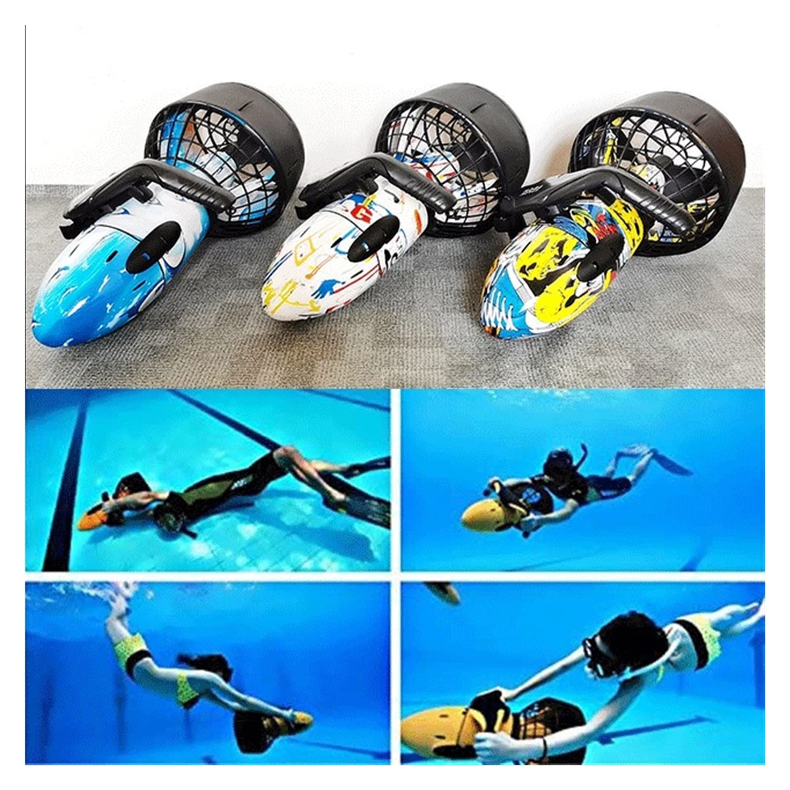 sup 電動　モーター　水中スラスター Kedean 電動モーター水中スラスター付属バッテリースタンド