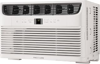 Frigidaire 6,000 BTU Window Air Conditioner and Dehumidifier 115V, White