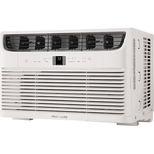 Frigidaire 6,000 BTU Window Air Conditioner and Dehumidifier 115V, White