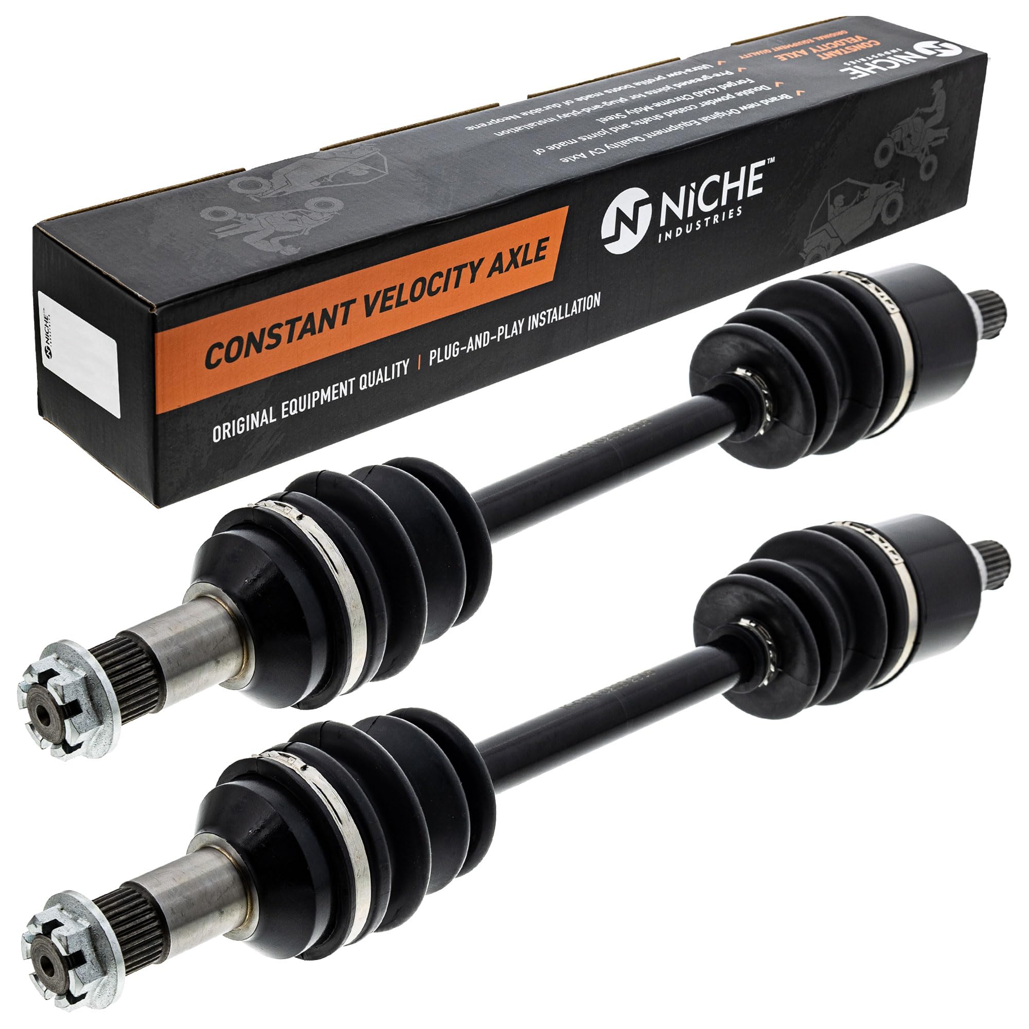 Amazon.com: NICHE Front CV Axle Half Drive Shaft for Arctic Cat