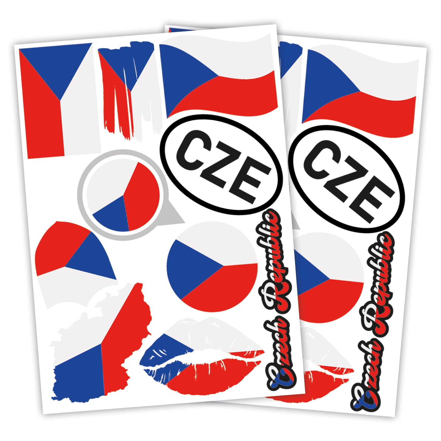 Finest-Folia Lot De 3 Autocollants GPS Pour Vélo, Oto, Alare De