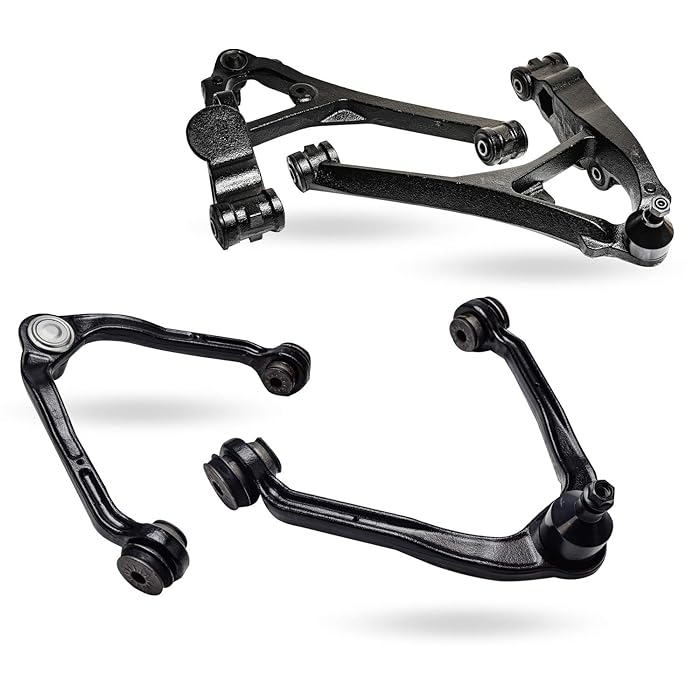 Buy Detroit Axle 4pc Front Upper Lower Control Arms w/Ball Joints