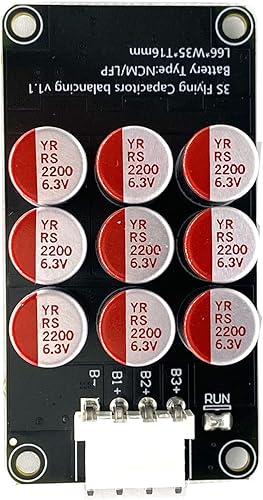 Miniatura 6 de 3S 5A Active Equalizer Whole Group Balancer Lifepo4 Lipo Lto Litio Active Battery Equalizador de Transferencia de Energía Condensador