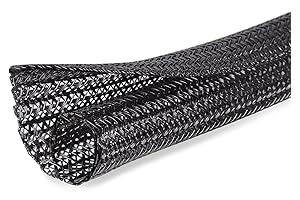 alex tech cable sleeve 10ft - 1/2 inch Cord Protector Cable Sleeve...