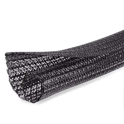 10ft Split Wire Loom Cable Protector Sleeve