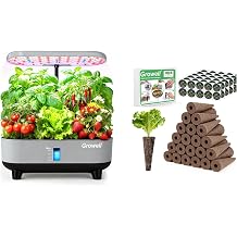 16 Pods Hydroponics Growing System Kit & 120 Pcs Hydroponic Pods Kit