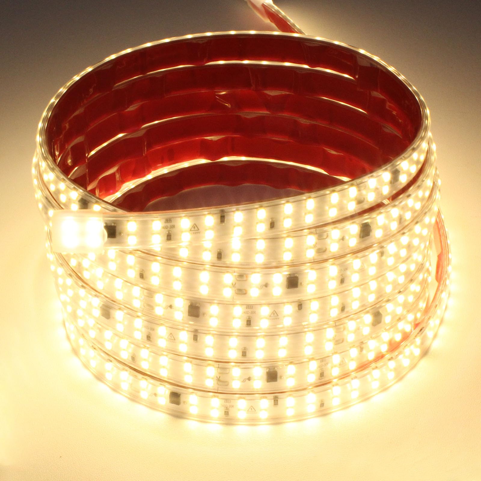 Photo 1 of pcningled 9.84ft LED Rope Lights, Waterproof, Cuttable