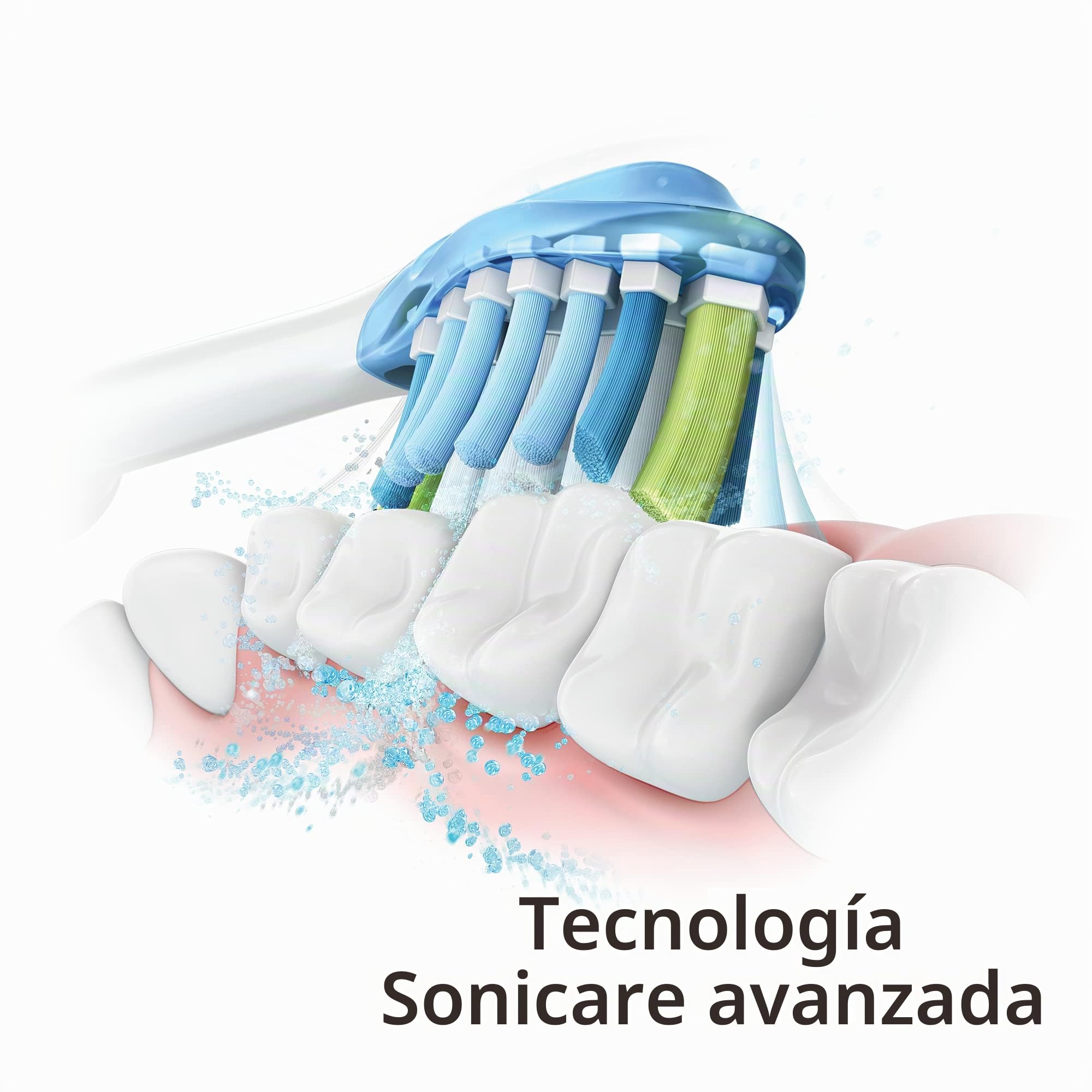 Philips Hx9911/84 Sonicare Diamond Clean 9000 Series, cepillo de dientes eléctrico eléctrico, rosa, 1 unidad, paquete de 1