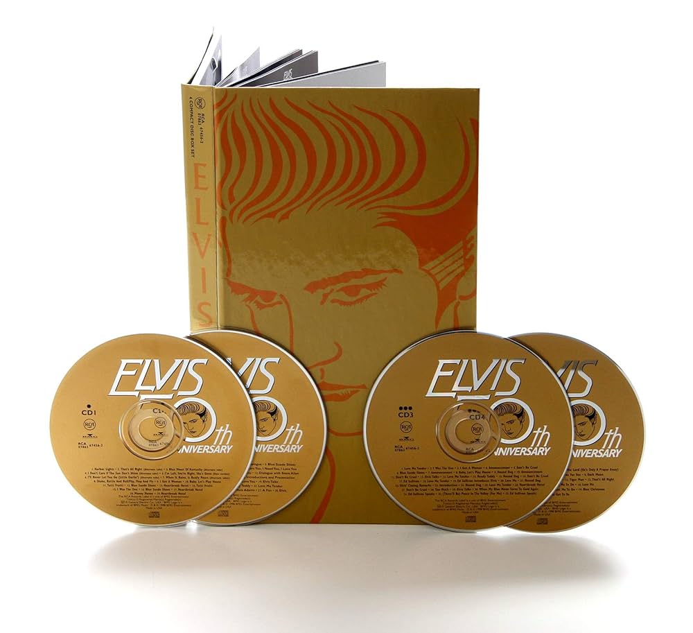 エルビス・プレスリー A Golden Celebration 4CD Presley, Elvis - A Golden Celebration - Amazon.com Music