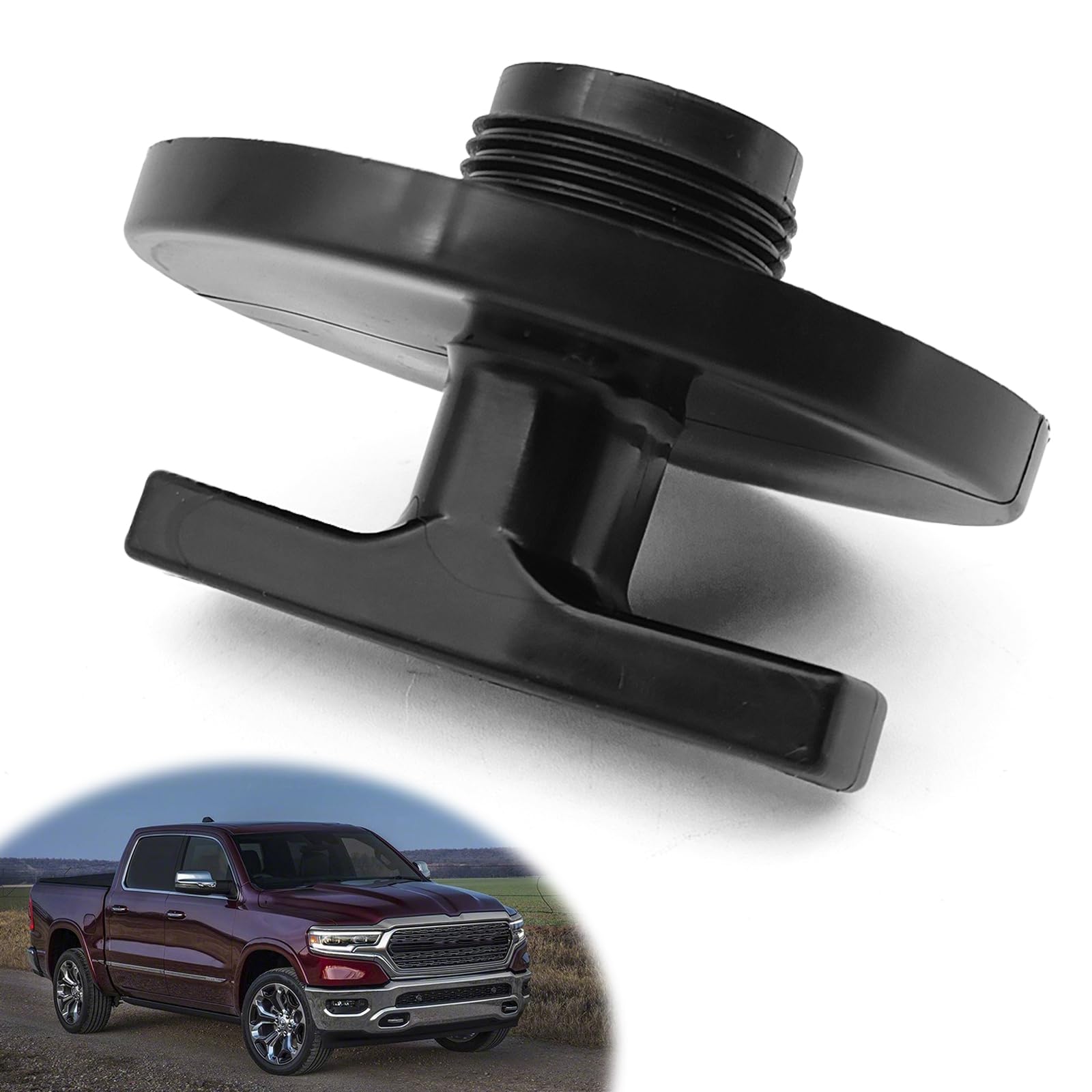 57180 Oil Filter Plug Tool Compatible with Dodge RAM 2500 3500 Diesel 5.9L 6.7L 2013-2018 Used for Oil Change 05083285AA