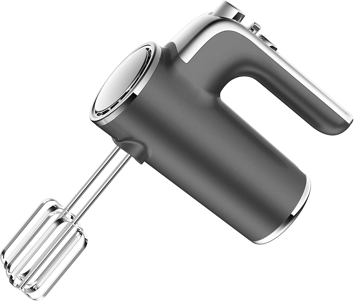 ハンドミキサー 5段変速 泡立て器 250w ホイッパー 電動ミキサー 1台多役 収納 調理器具 軽量 飛び散り防止 つぶす 混ぜる きざむ 泡立てる 砕く 離乳食 お菓子作り スムージー 省スペース 軽量 おしゃれ かわいい お手入れ簡単 Faz Co Zm