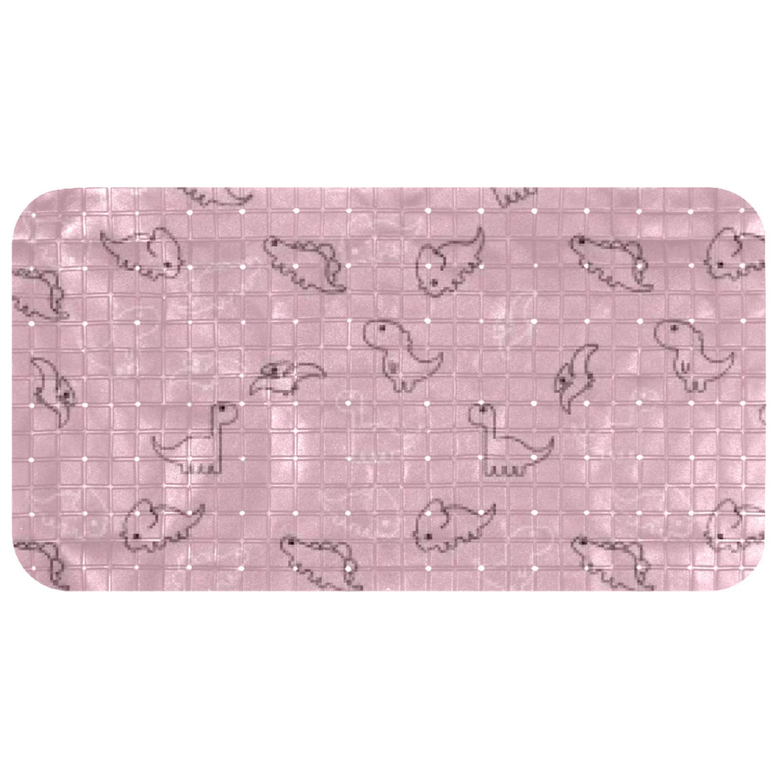 Long tapis de bain pour bébé anti-glisse dimensions 37,3 x 68,3 cm spécial enfants