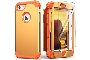 IDweel for iPhone 7 Case with Screen Protector, 3 in 1 Shockproof Hybrid Case