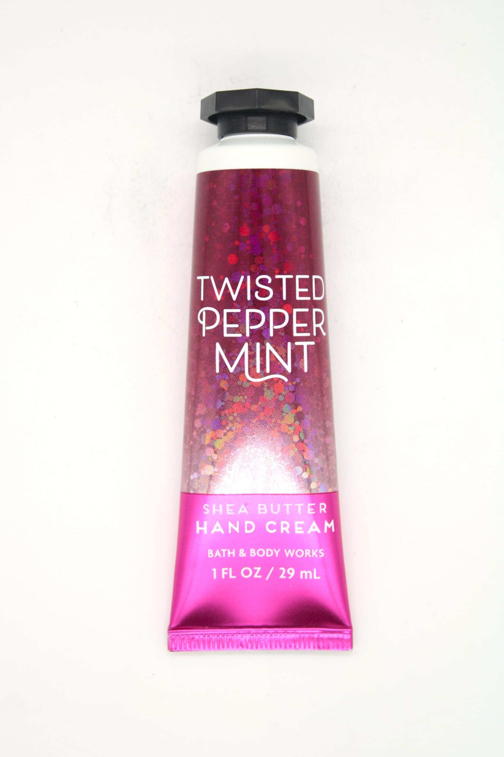 Twisted Peppermint, Bath and Body, Shea Butter Hand Cream, 1 fl oz