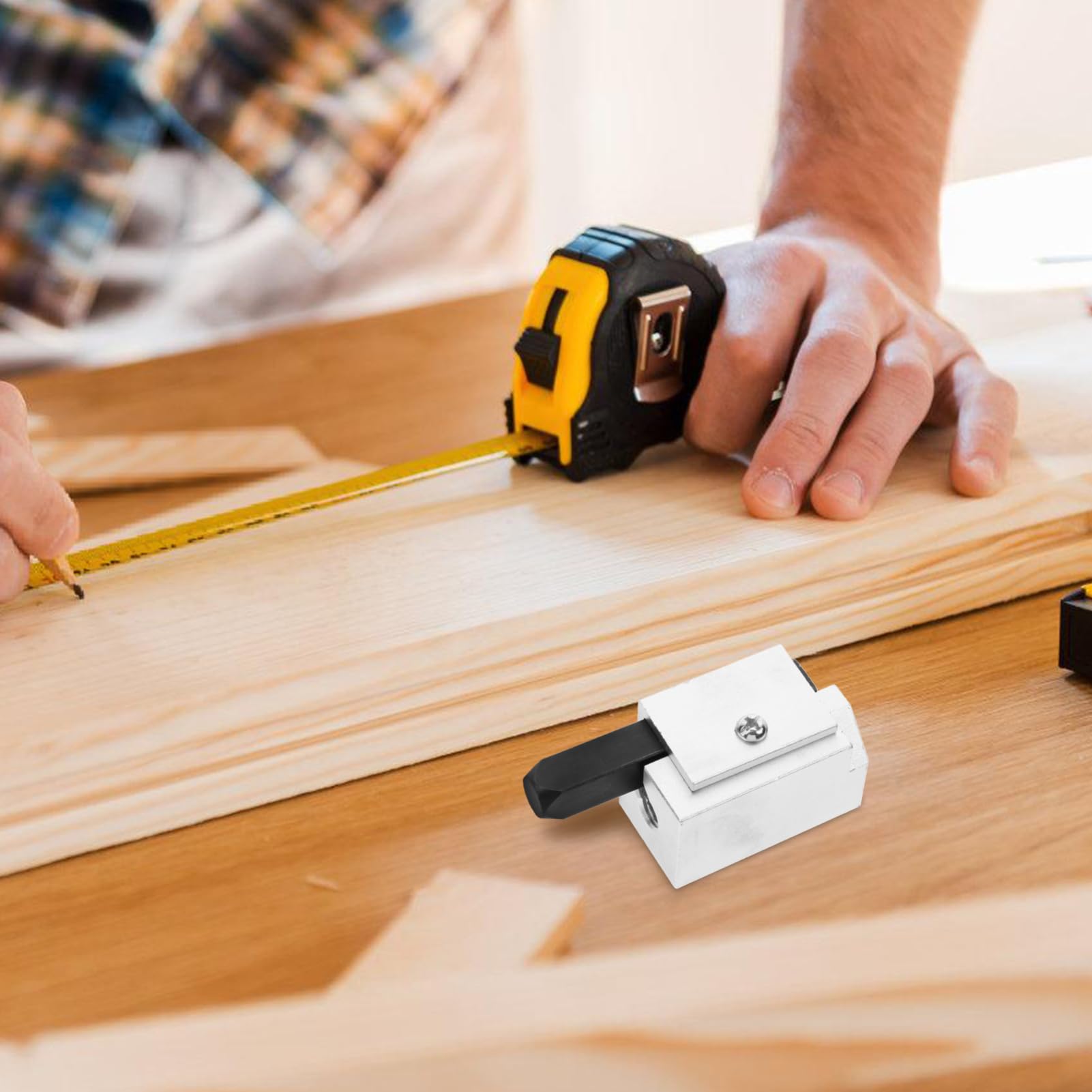 EXCEART 4pezzi Chisel Angolare Per Falegnameria Utensile Versatile Per Tagli Precisi e Incassi Resistente All e Facile Portare Accessorio Per Ristrutturazione e Costruzione