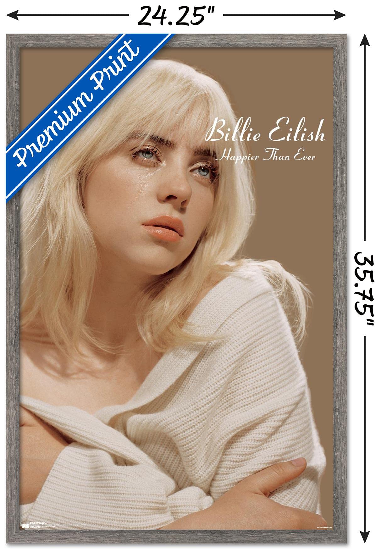Billie Eilish ポスター 布 Billie Eilish 布 ポスター 2025 ビリーアイリッシュ - メルカリ