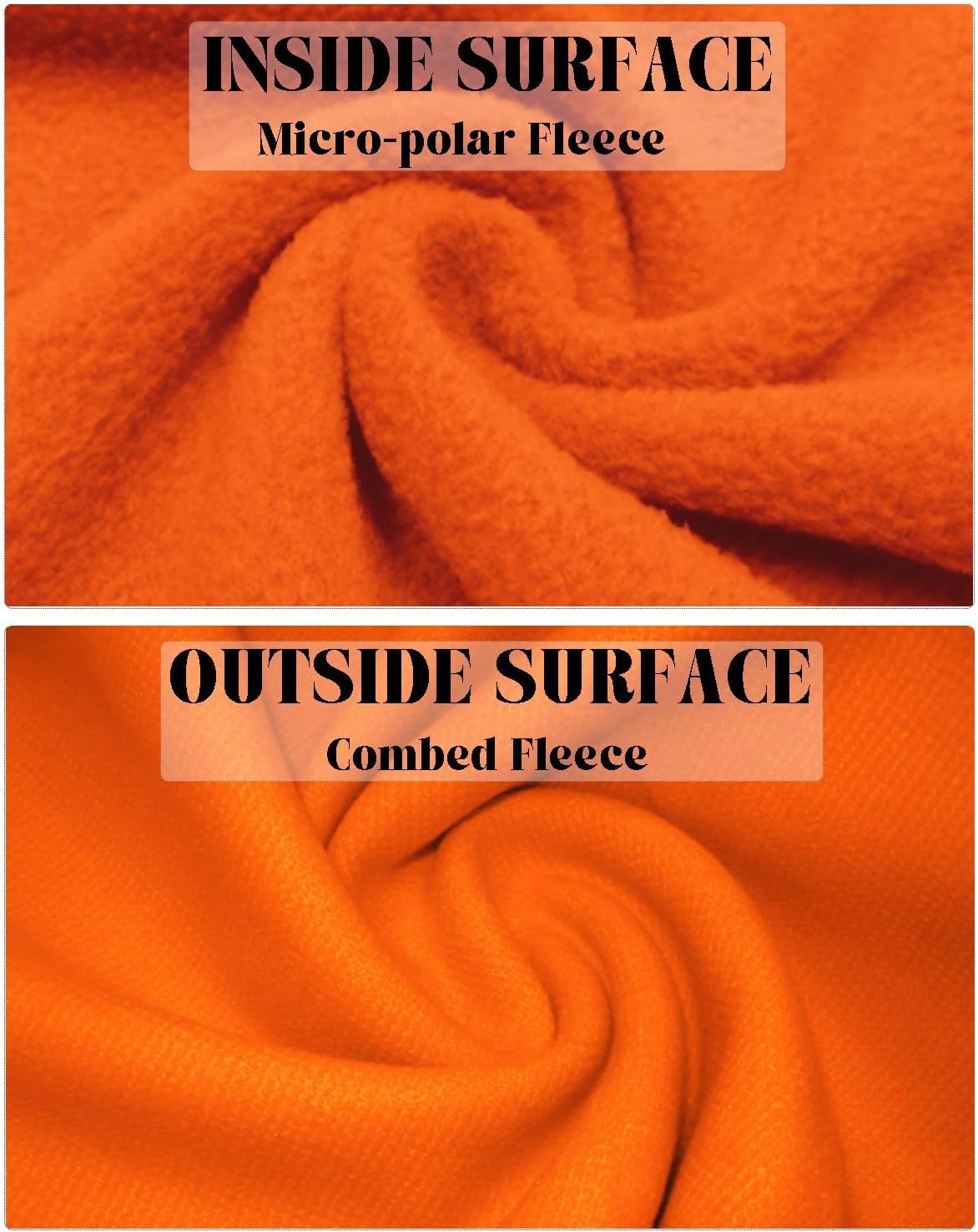 JIHUILAI Men's Fleece Hoodies with Zipper Lightweight Long Sleeve Active Mens Jackets Sports Full Zip Sweatshirts, S-3XL - Image 6