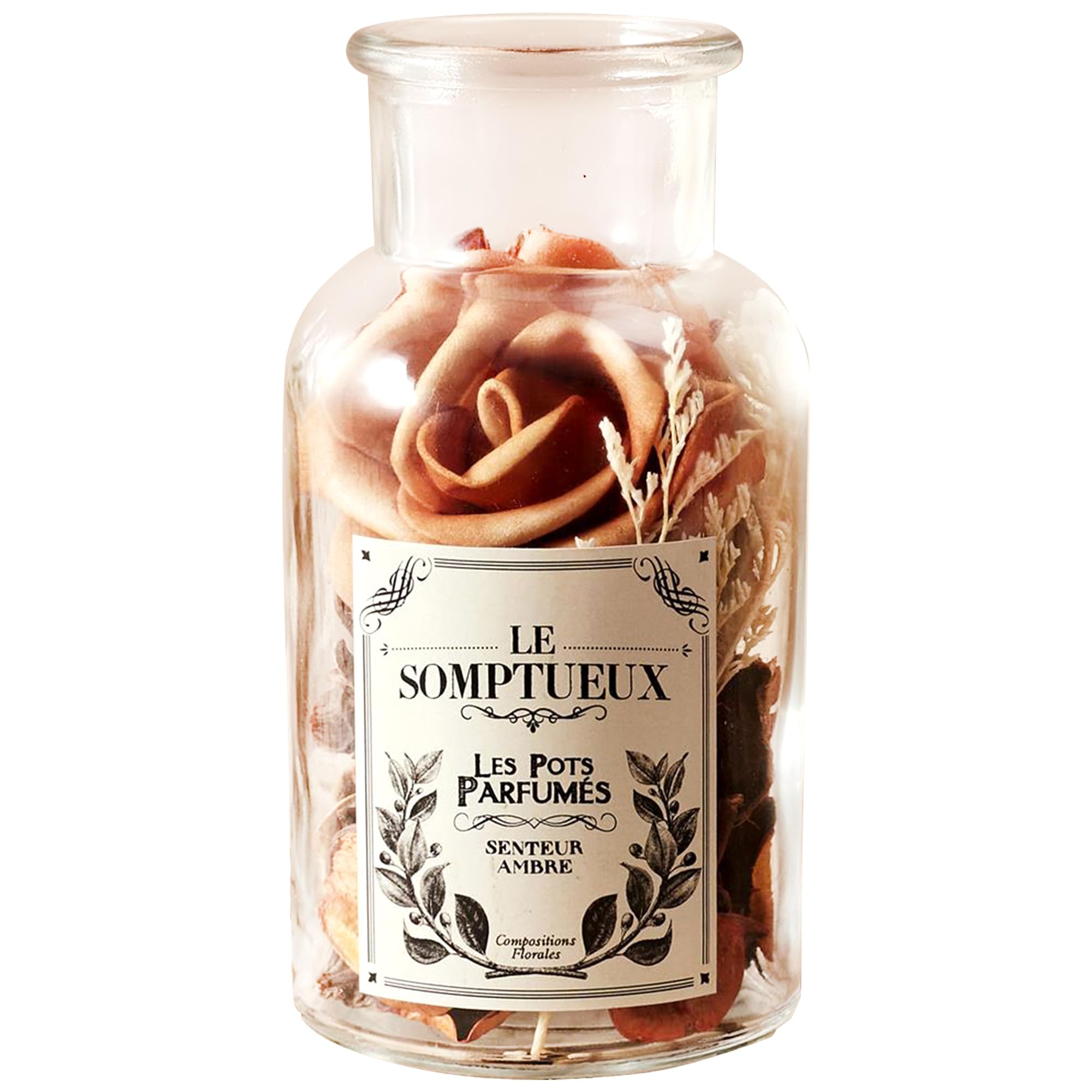 Linnea Pot pourri Les Pots PARFUMES Le Somptueux Orange Senteur Ambre