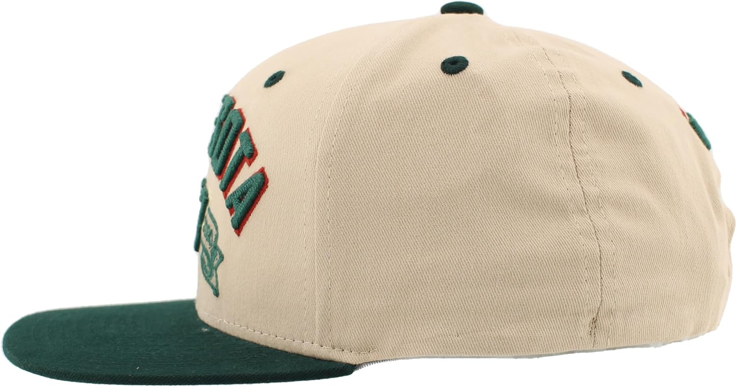 ZHATS NHL Unisex-Adult NHL Officially Licensed Adjustable Snapback Hat Milestone - Image 3