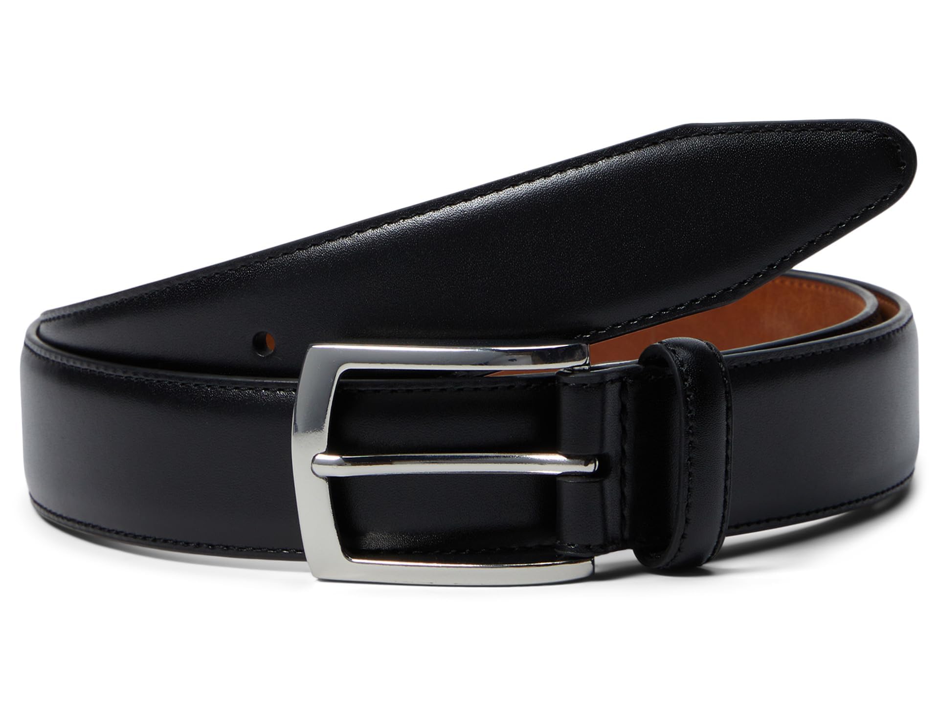 (取寄) ジョンストン&マーフィー メンズ フェザー エッジ ベルト Johnston & Murphy men Johnston & Murphy Feather Edge Belt Tan Johnston & Murphy Men's Feather Edge Belt, Tan, 36