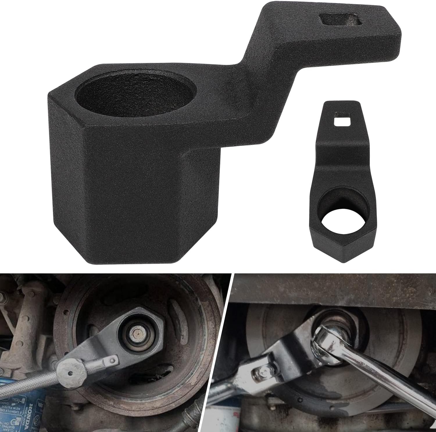 Crankshaft Crank Pulley Wrench Holder Tool 50mm Removal Holding Spanner