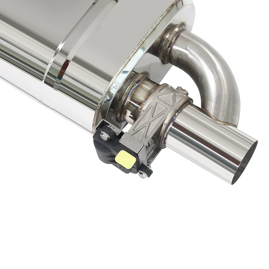 Amazon.com: Valved Muffler Kit, T Style Electronic Muffler