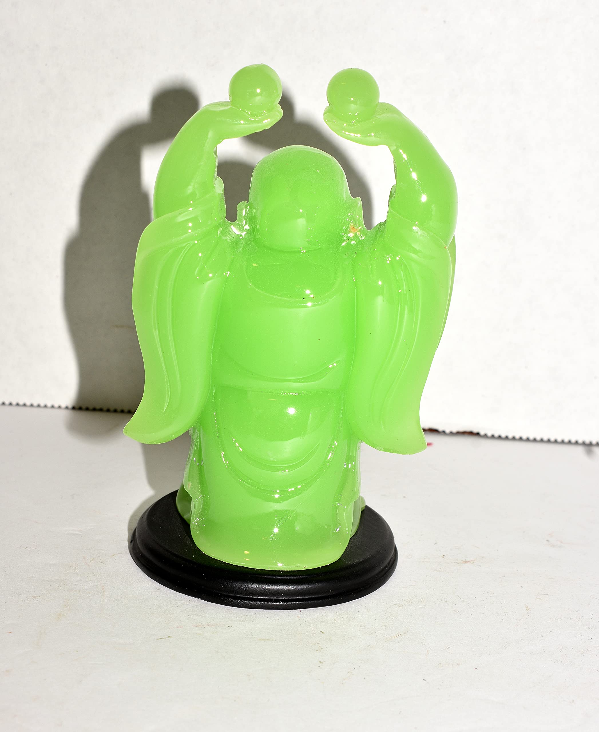 画材 Meditation Green Alien Buddha Zen Meditation Spiritual Buddhist Sticker