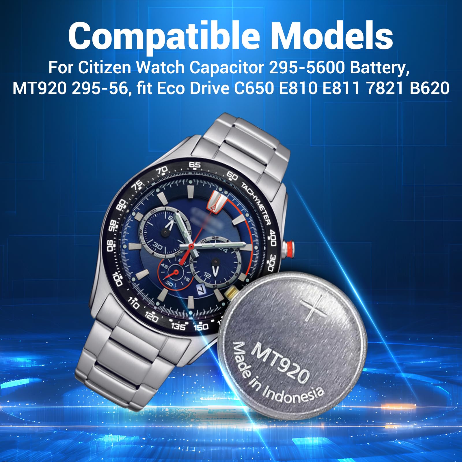 Amazon.com: PFHL 295-5600 Battery, High Capacity MT920