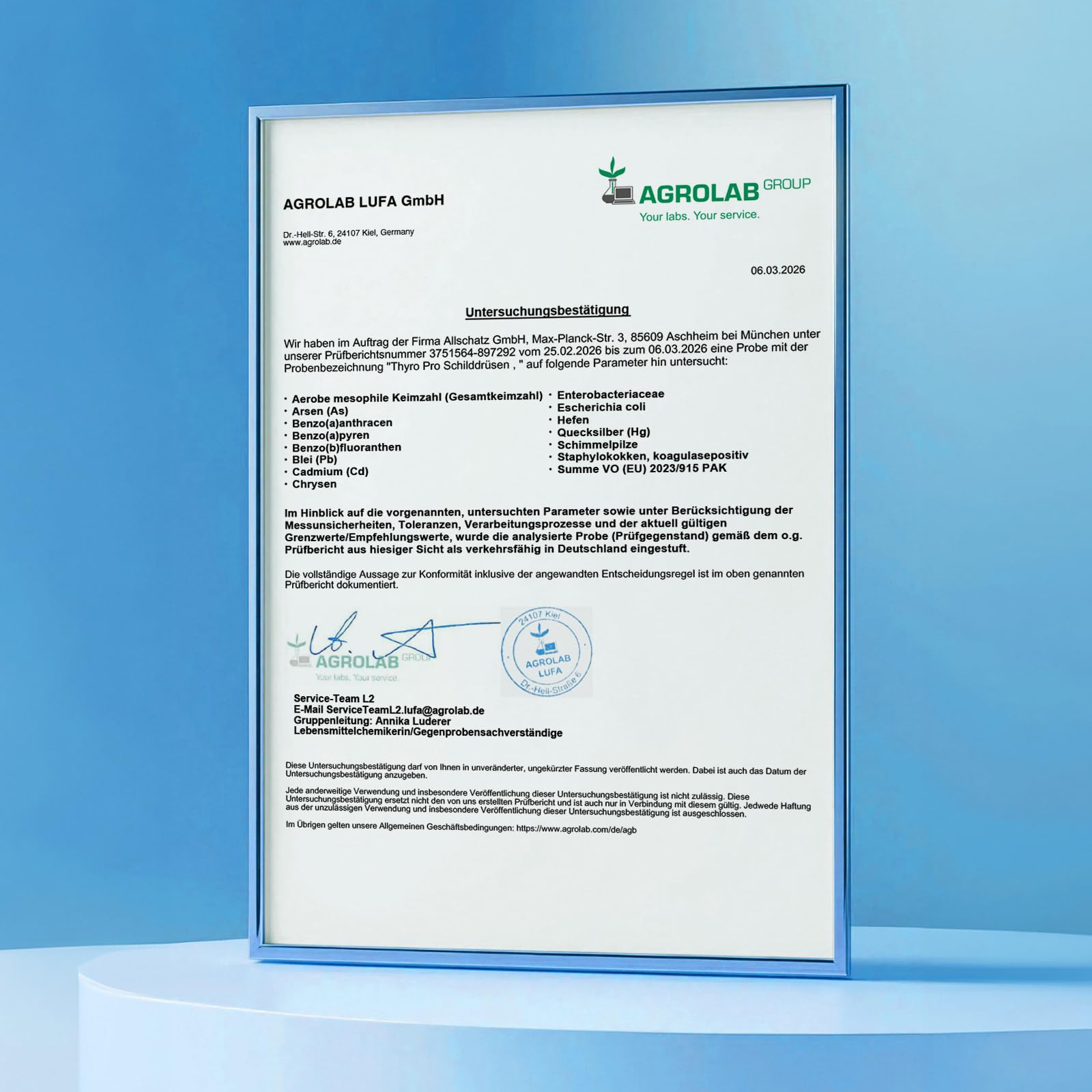 Thyro Pro Schilddrüsen & Leber Komplex Hochdosiert mit Selen Cholin 120 Kapseln (60 Tage Vorrat) Mit Mariendistel, Artischocke & NAC Unterstützt den Nährstoff-Umwandlungsprozess Vegan & Laborgeprüft
