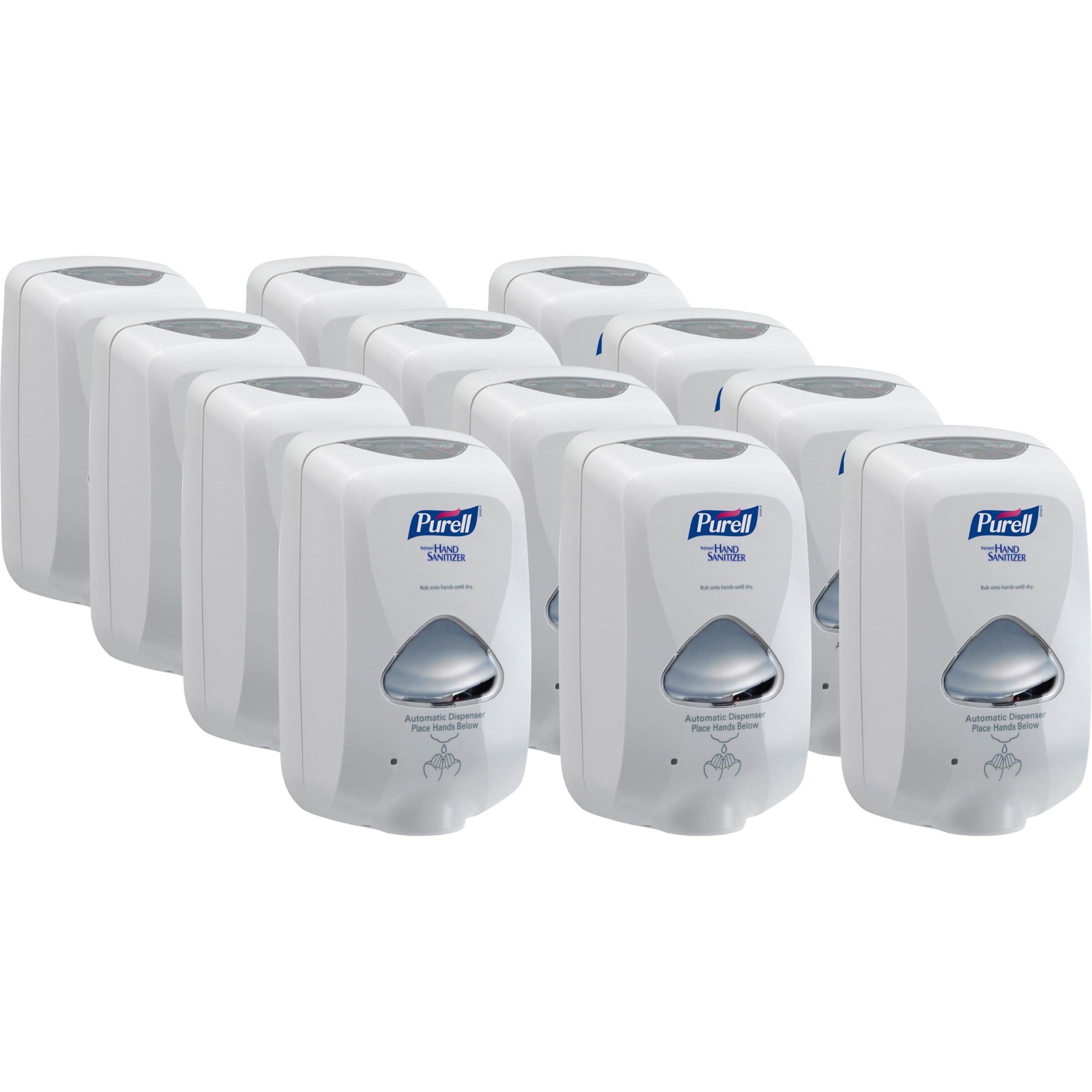 PURELL® TFX Sanitizing Dispenser, White 12 per Carton